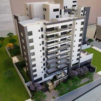 Apartamento, 4 quartos, 129 m² - Foto 1