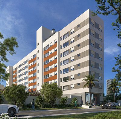 Apartamento, 1 quarto, 43 m² - Foto 2
