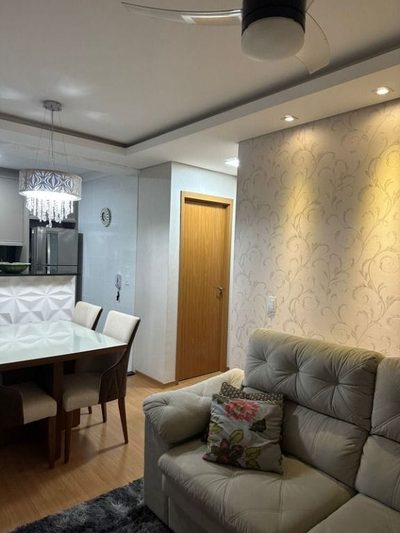 Apartamento, 2 quartos, 43 m² - Foto 1