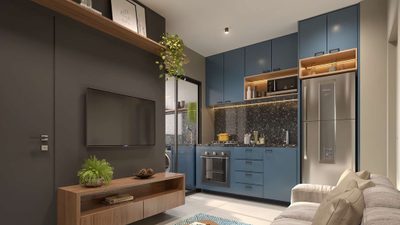 Apartamento, 1 quarto, 17 m² - Foto 5