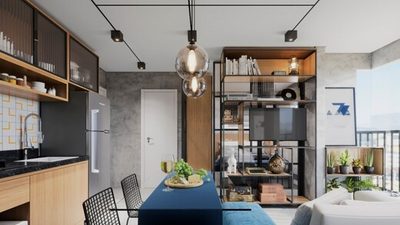 Apartamento, 2 quartos, 44 m² - Foto 3