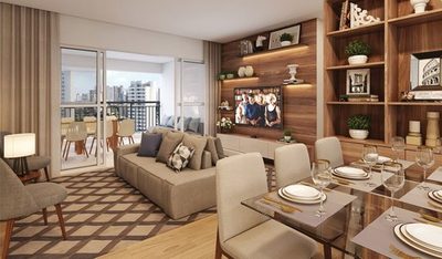 Apartamento, 2 quartos, 66 m² - Foto 4