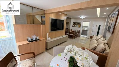 Apartamento, 3 quartos, 87 m² - Foto 1