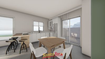 Casa, 2 quartos, 90 m² - Foto 3