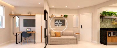 Apartamento, 1 quarto, 35 m² - Foto 1