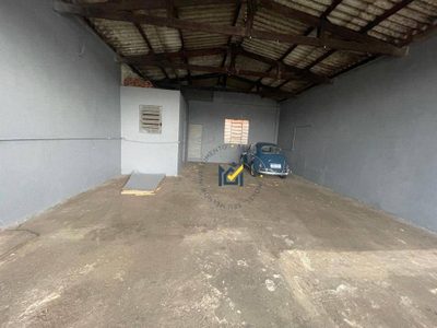 Depósito-Galpão, 110 m² - Foto 1