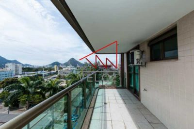 Cobertura, 4 quartos, 166 m² - Foto 1