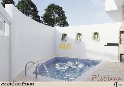 Casa, 2 quartos, 74 m² - Foto 4