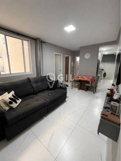 Apartamento, 2 quartos, 43 m² - Foto 1