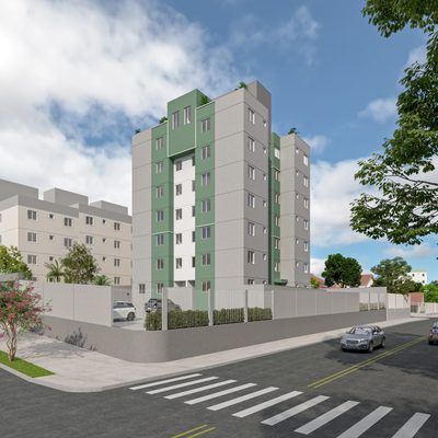 Apartamento, 2 quartos, 44 m² - Foto 2