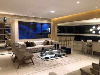 Apartamento, 4 quartos, 295 m² - Foto 1