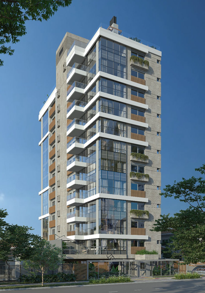 Apartamento, 3 quartos, 137 m² - Foto 1