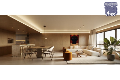 Apartamento, 3 quartos, 122 m² - Foto 3