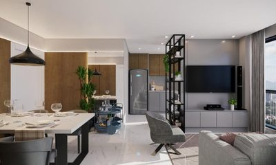 Apartamento, 2 quartos, 62 m² - Foto 3