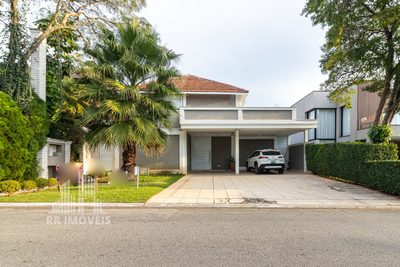 Casa, 5 quartos, 334 m² - Foto 1