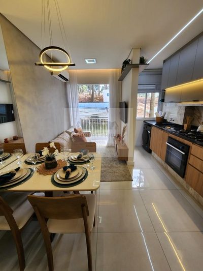 Casa, 2 quartos, 42 m² - Foto 2