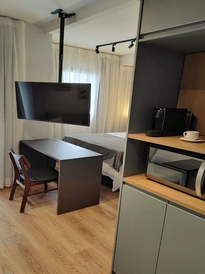Apartamento, 1 quarto, 24 m² - Foto 2