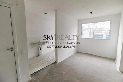 Apartamento, 2 quartos, 42 m² - Foto 1