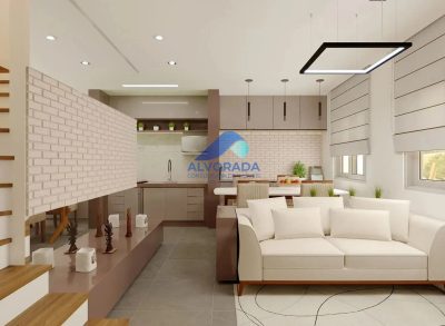 Sobrado, 3 quartos, 82 m² - Foto 4