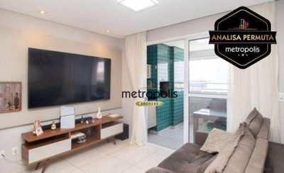 Apartamento, 3 quartos, 90 m² - Foto 1