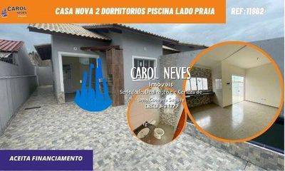 Casa, 2 quartos, 54 m² - Foto 1