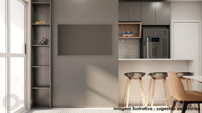Apartamento, 2 quartos, 58 m² - Foto 4