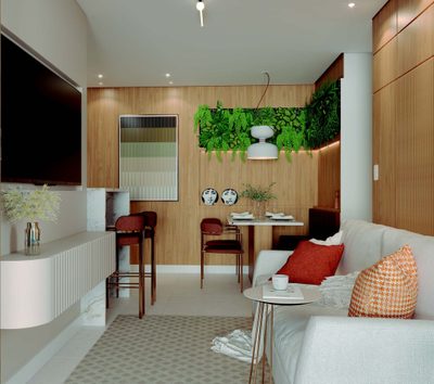 Apartamento, 2 quartos, 52 m² - Foto 5