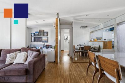 Apartamento, 2 quartos, 95 m² - Foto 2