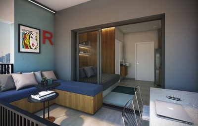 Apartamento, 1 quarto, 11 m² - Foto 5