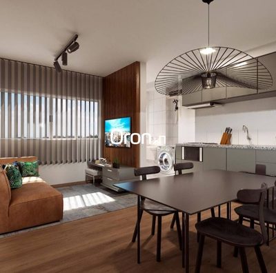 Flat/Apart Hotel, 1 quarto, 33 m² - Foto 1