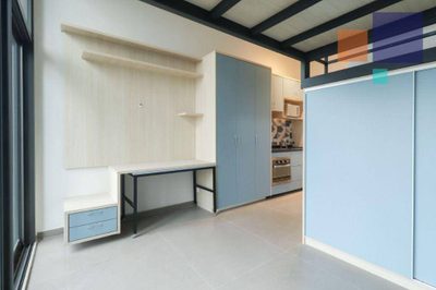Apartamento, 1 quarto, 26 m² - Foto 2