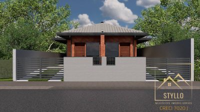 Casa, 2 quartos, 59 m² - Foto 1