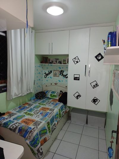 Apartamento, 2 quartos, 50 m² - Foto 2