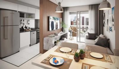 Apartamento, 2 quartos, 61 m² - Foto 1
