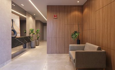 Apartamento, 2 quartos, 45 m² - Foto 3