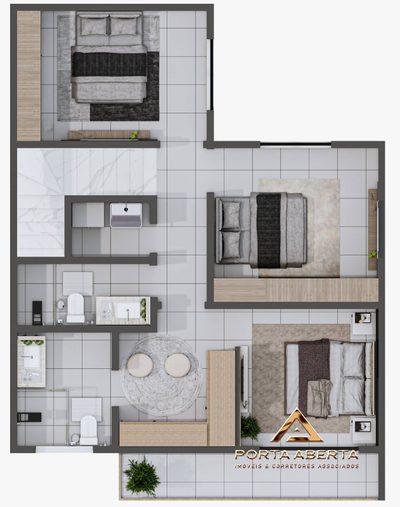 Casa, 3 quartos, 170 m² - Foto 2