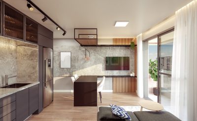 Apartamento, 1 quarto, 30 m² - Foto 4