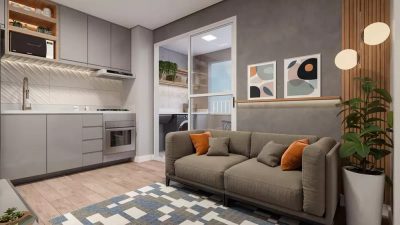 Apartamento, 1 quarto, 16 m² - Foto 2