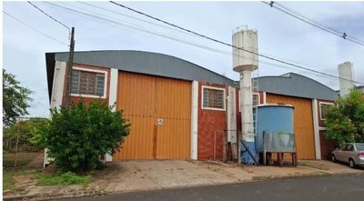 Depósito-Galpão, 1000 m² - Foto 1