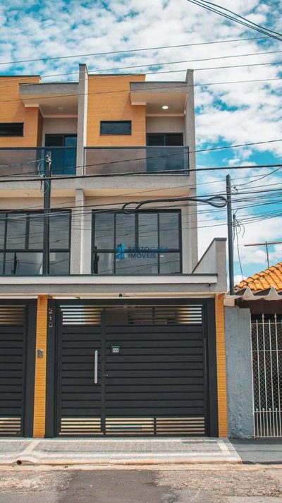 Sobrado, 3 quartos, 158 m² - Foto 2