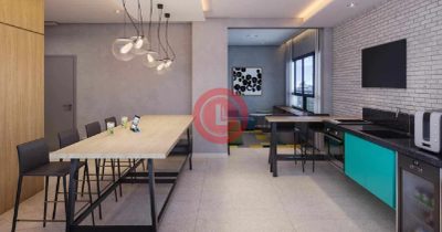 Apartamento, 2 quartos, 38 m² - Foto 1