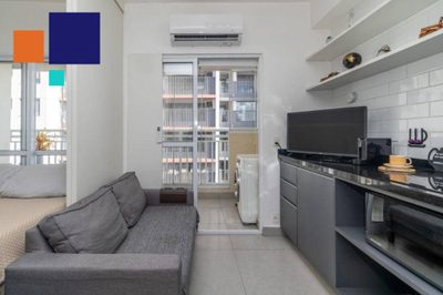 Apartamento, 1 quarto, 31 m² - Foto 1