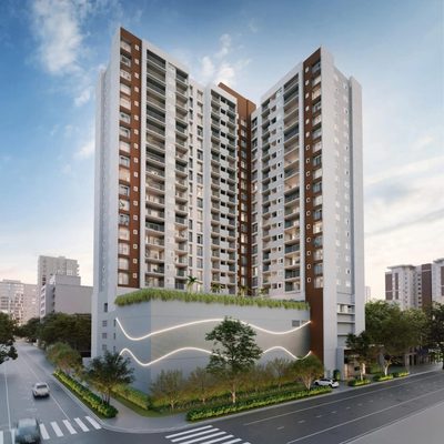 Apartamento, 3 quartos, 38 m² - Foto 1