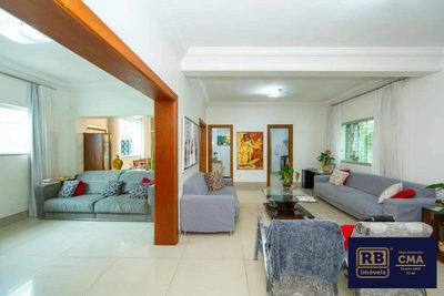 Casa, 5 quartos, 400 m² - Foto 3