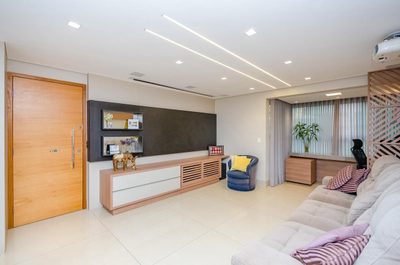 Apartamento, 4 quartos, 122 m² - Foto 2
