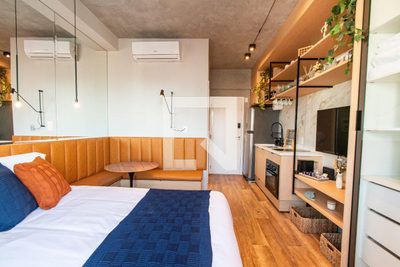 Kitnet-Studio, 24 m² - Foto 2