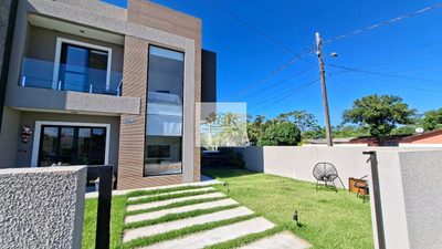 Sobrado, 3 quartos, 129 m² - Foto 1