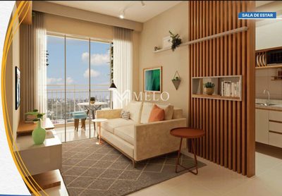 Apartamento, 2 quartos, 47 m² - Foto 1