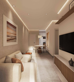 Apartamento, 2 quartos, 58 m² - Foto 3