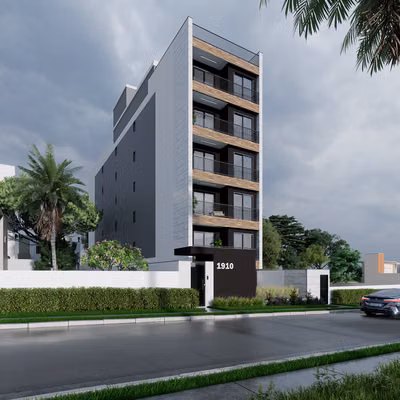 Apartamento, 1 quarto, 35 m² - Foto 2